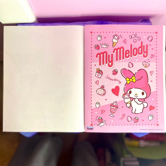 Hello Kitty and Friends Poster Book (12) - Picture 9 of 13